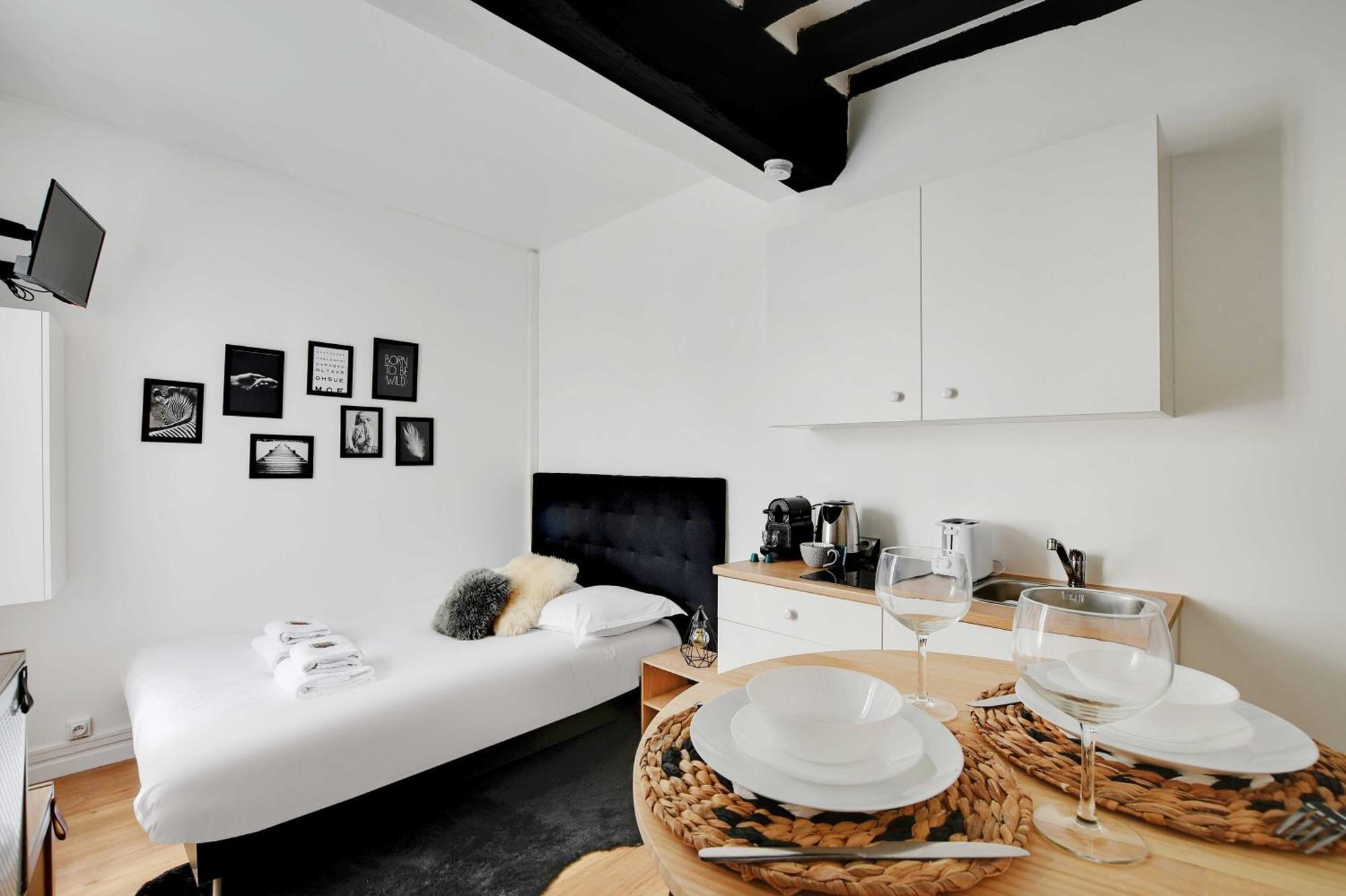 Cozy Studio - 2P - Sorbonne-Latin Quarter Paris Exterior foto